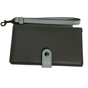 🔥NEW 100% AUTHENTIC COACH Wallet With Strap